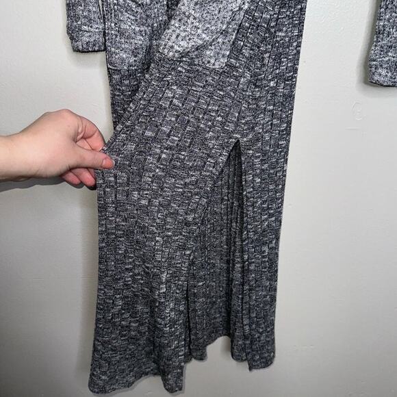 Anthropologie x Saturday Sunday Semana Duster Long Line Cardigan Gray Size XS - Picture 6 of 8